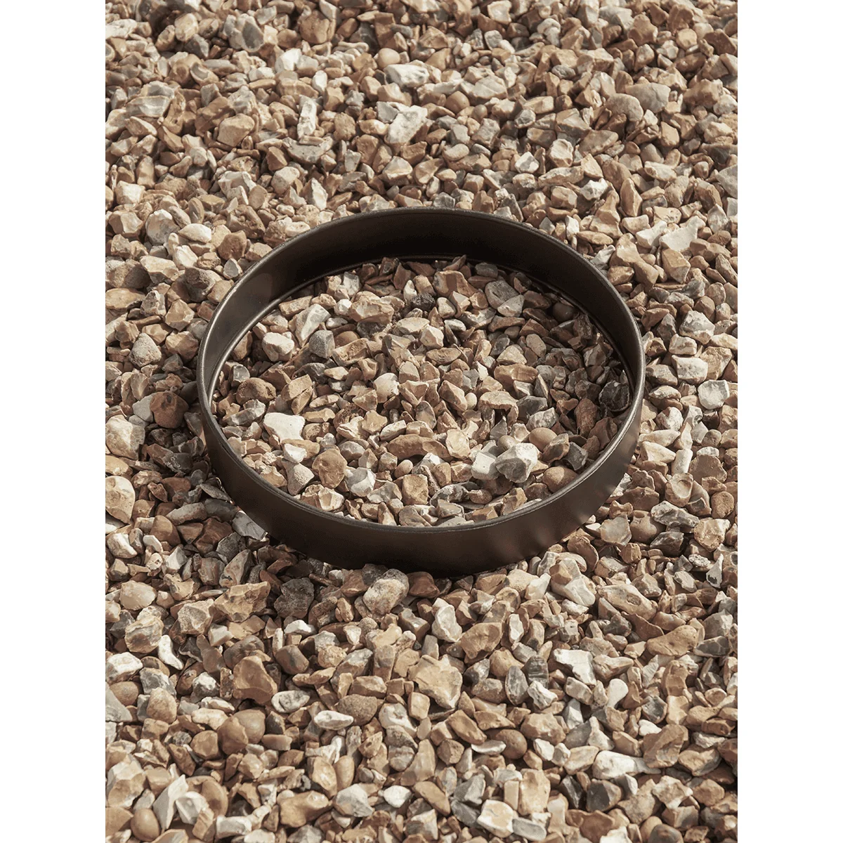 NEW Round Iron Fire Pit - Black – image 4