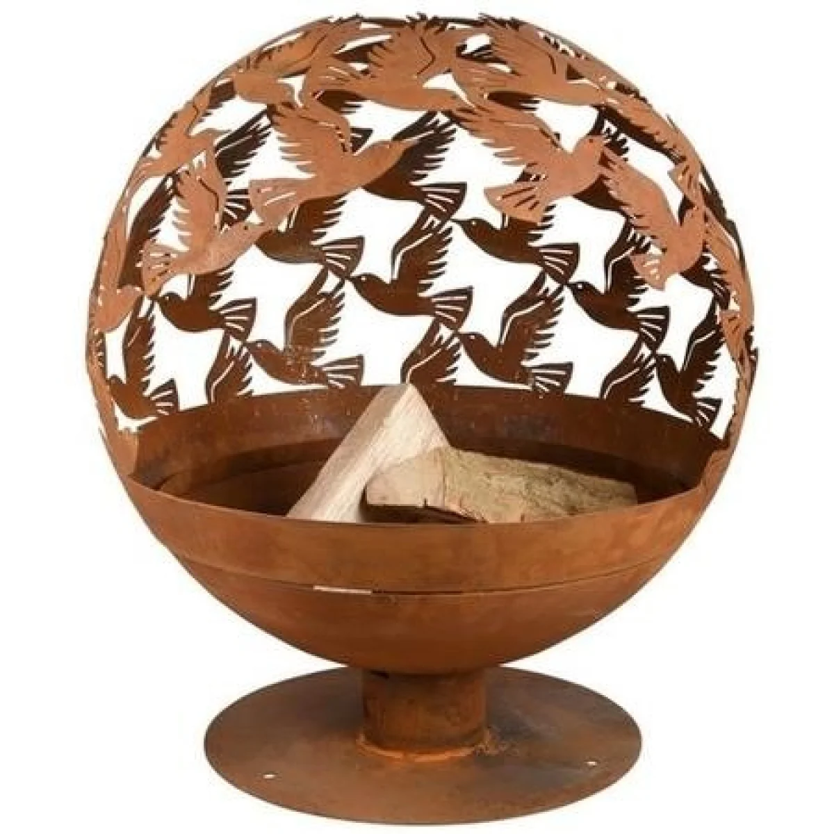 Birds Laser Cut Fire Pit – image 2