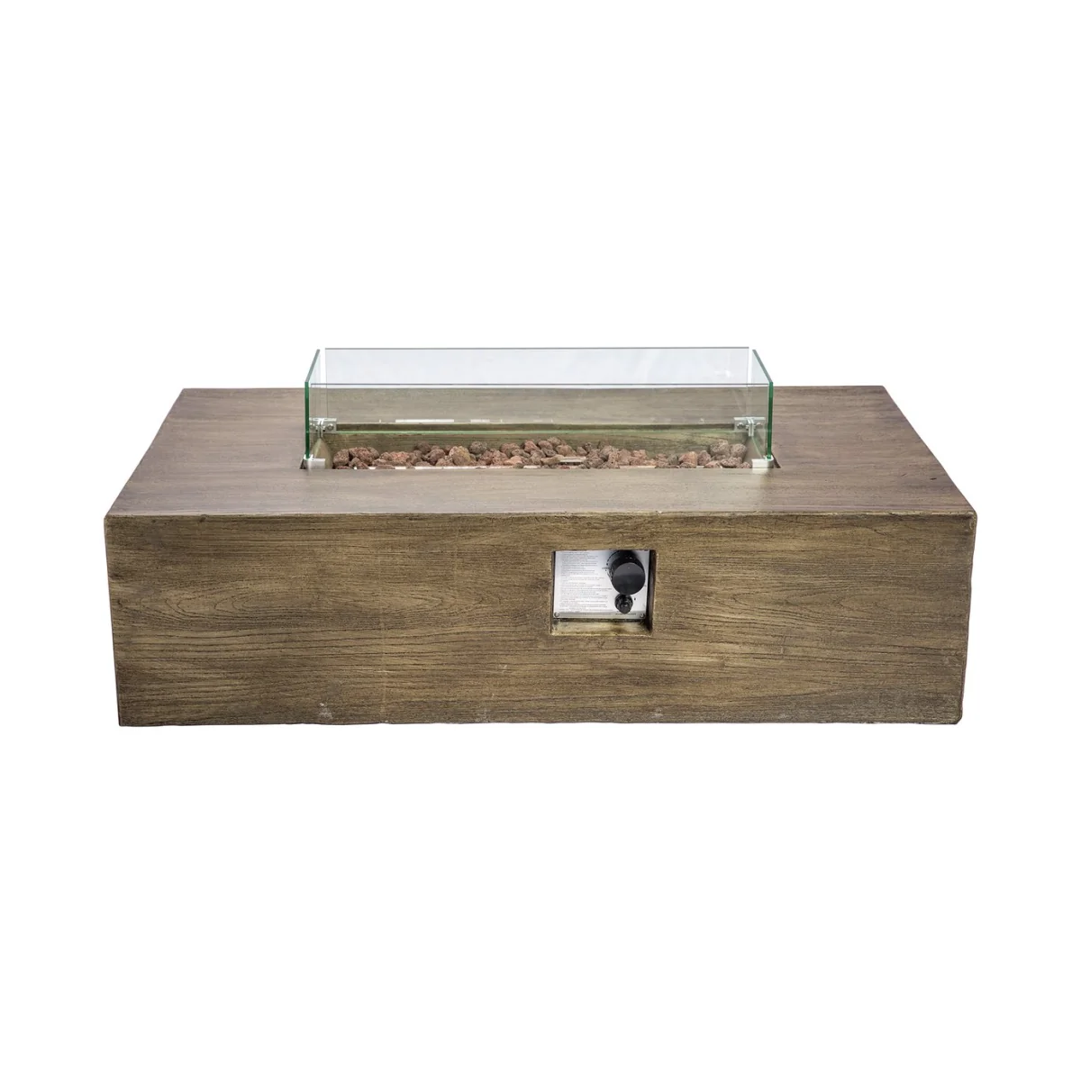 Teamson Home HF48708AA UK Gas Fire Pit With Cover – image 4