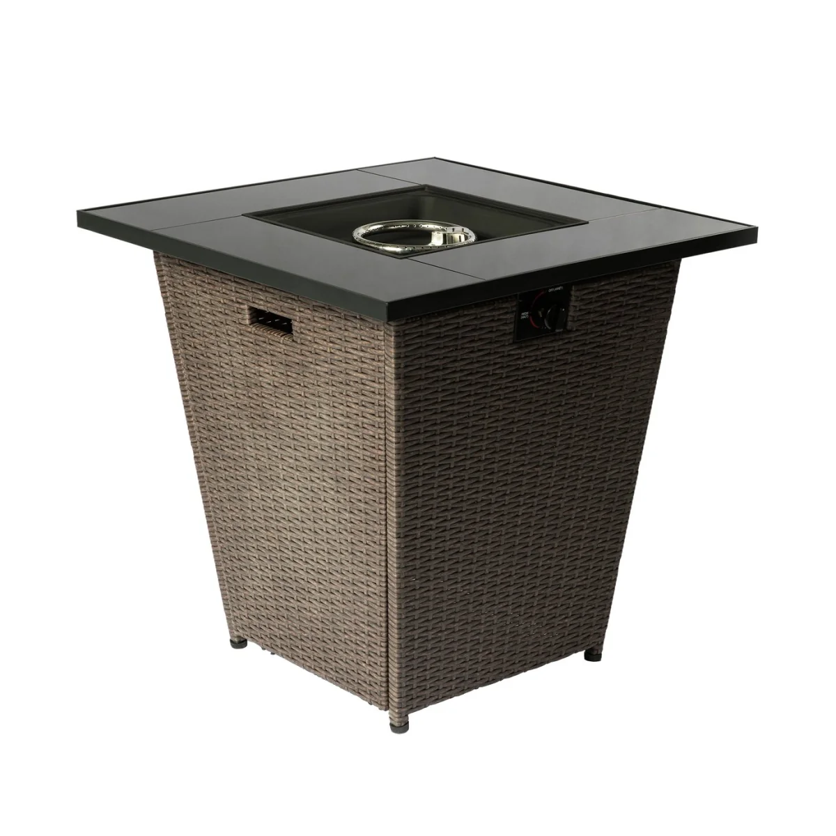 Teamson Home HF30200AA UK Gas Fire Pit With Cover – image 5