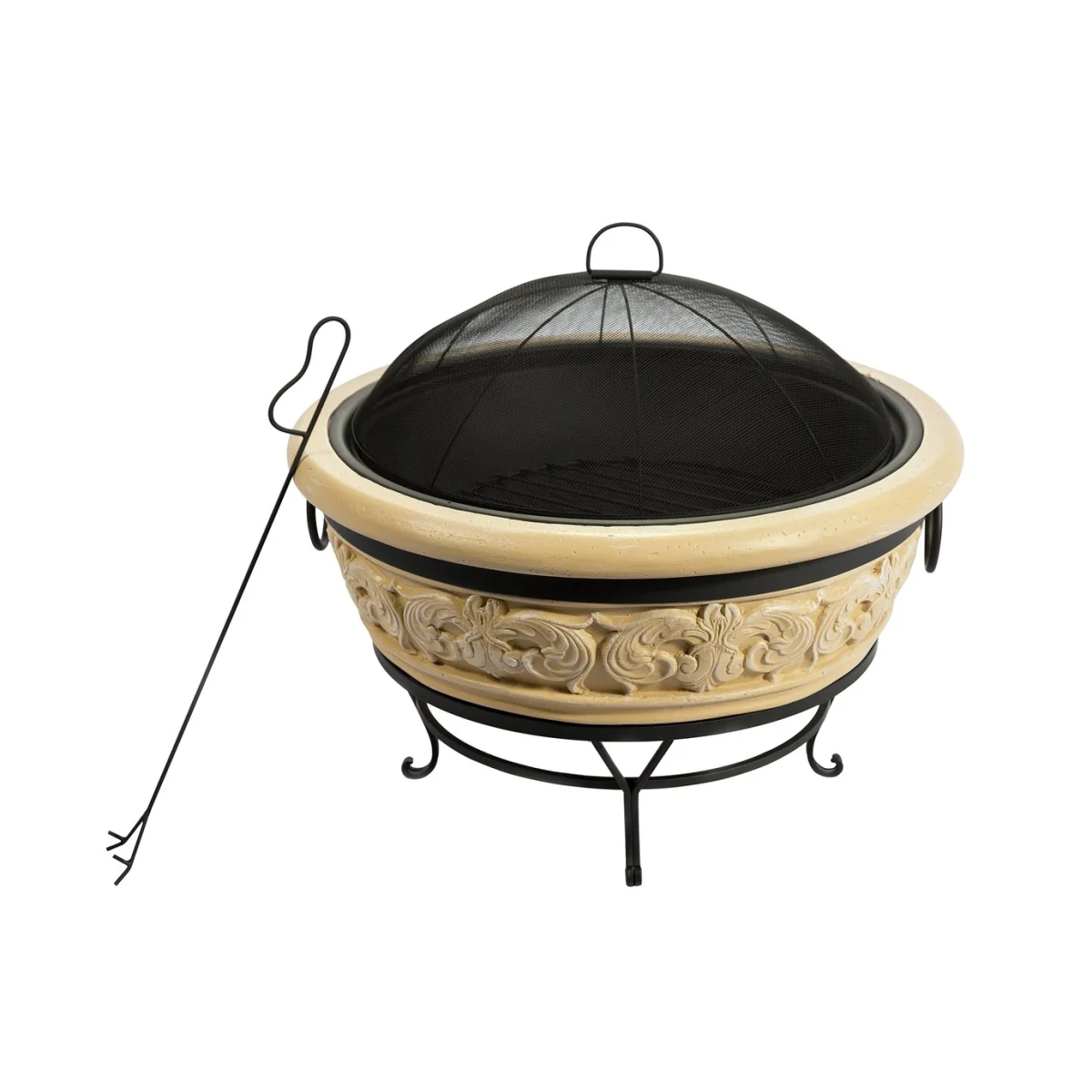 Teamson Home HR26303AA S Wood Burning Fire Pit – image 3