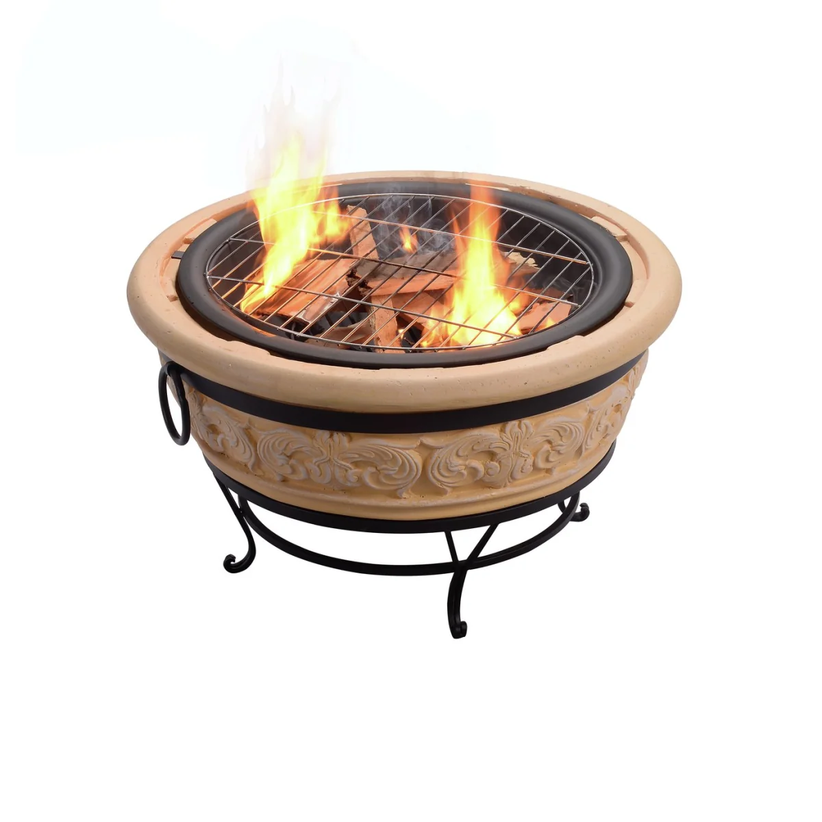 Teamson Home HR26303AA S Wood Burning Fire Pit – image 5