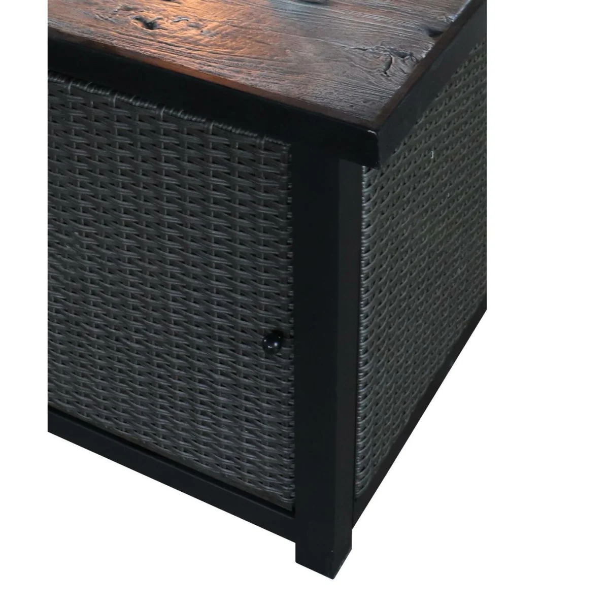 Teamson Home HF25601BA UK Gas Fire Pit With Cover – image 5