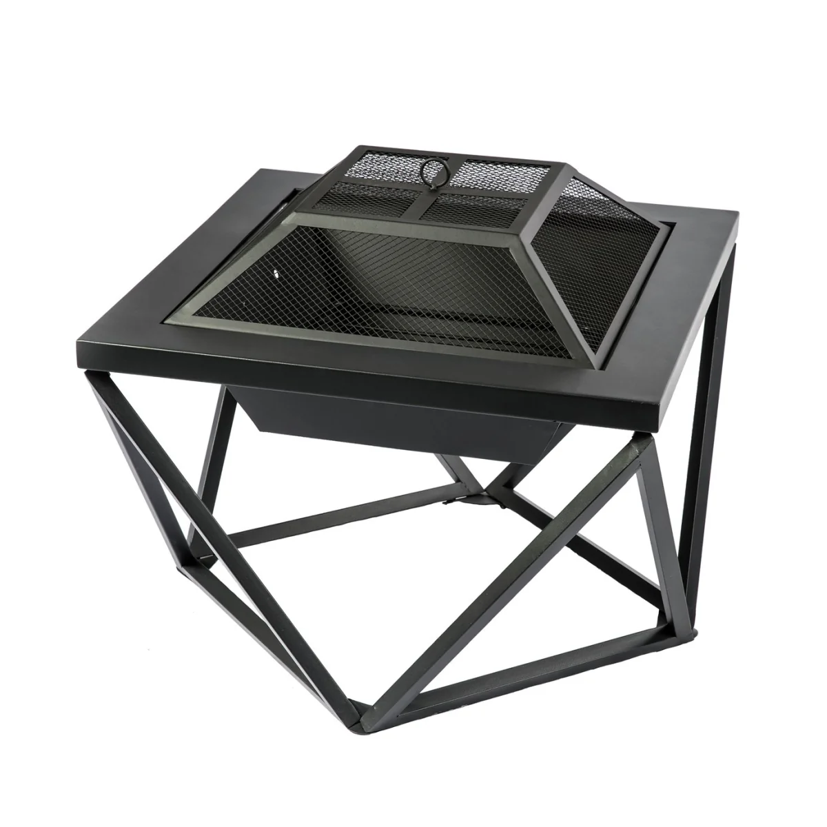 Teamson Home PT-FW0002 Wood Burning Fire Pit With Cover – image 4