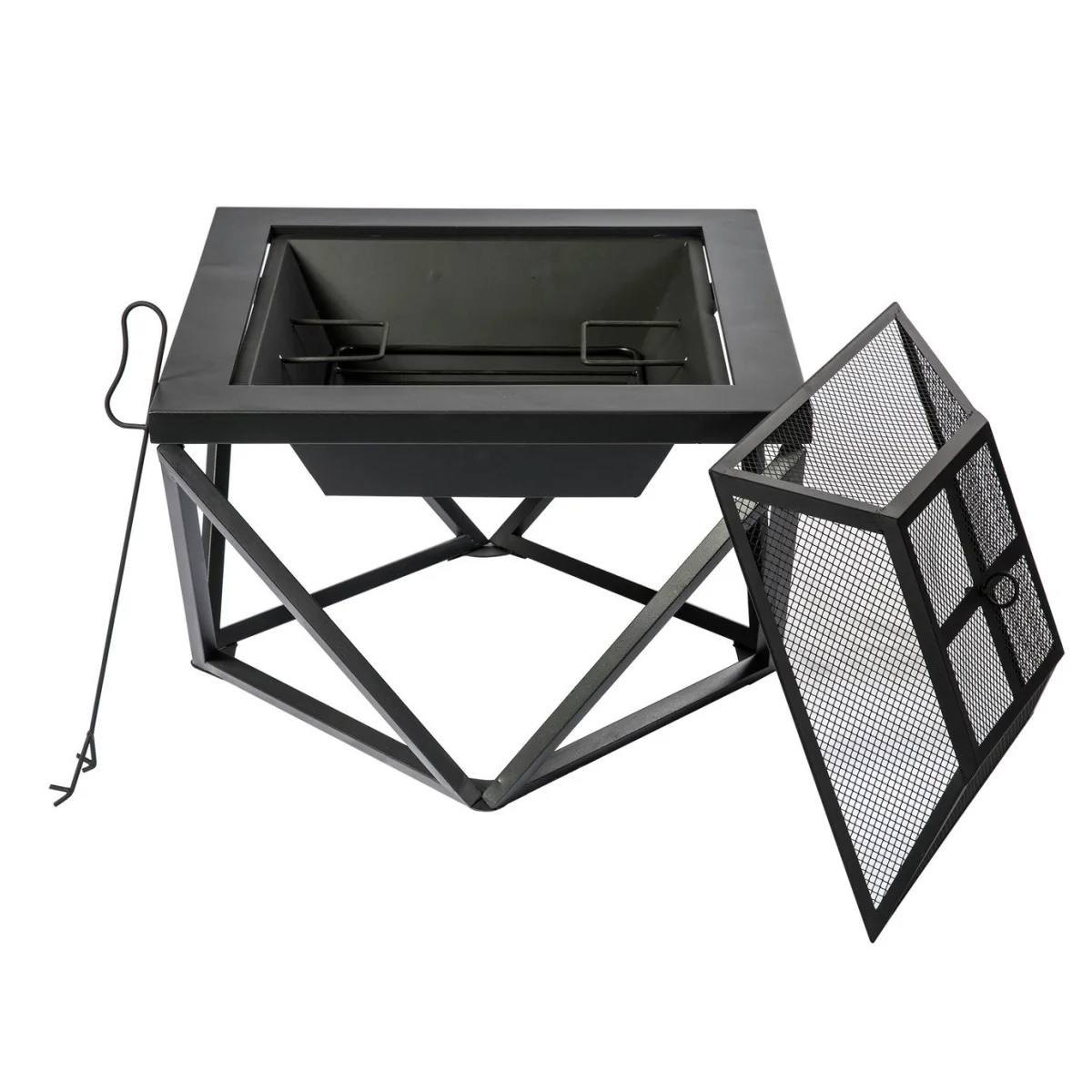 Teamson Home PT-FW0002 Wood Burning Fire Pit With Cover – image 5
