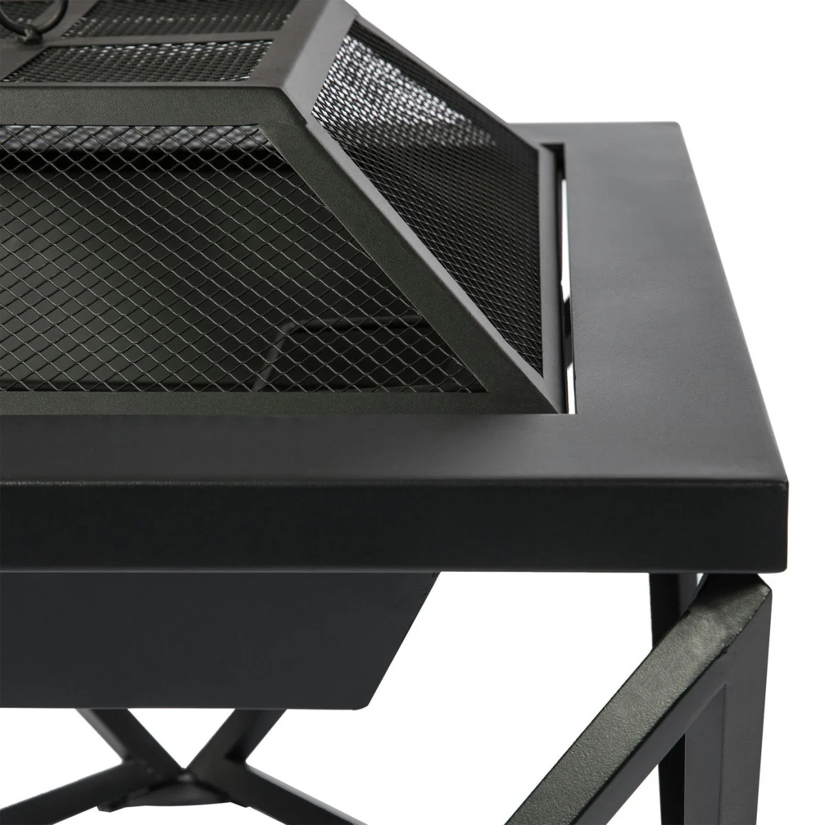 Teamson Home PT-FW0002 Wood Burning Fire Pit With Cover – image 8