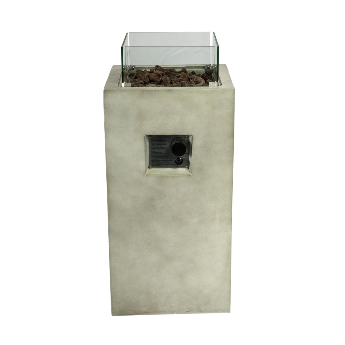 Teamson Home HF31701AA UK Gas Fire Pit With Cover – image 4