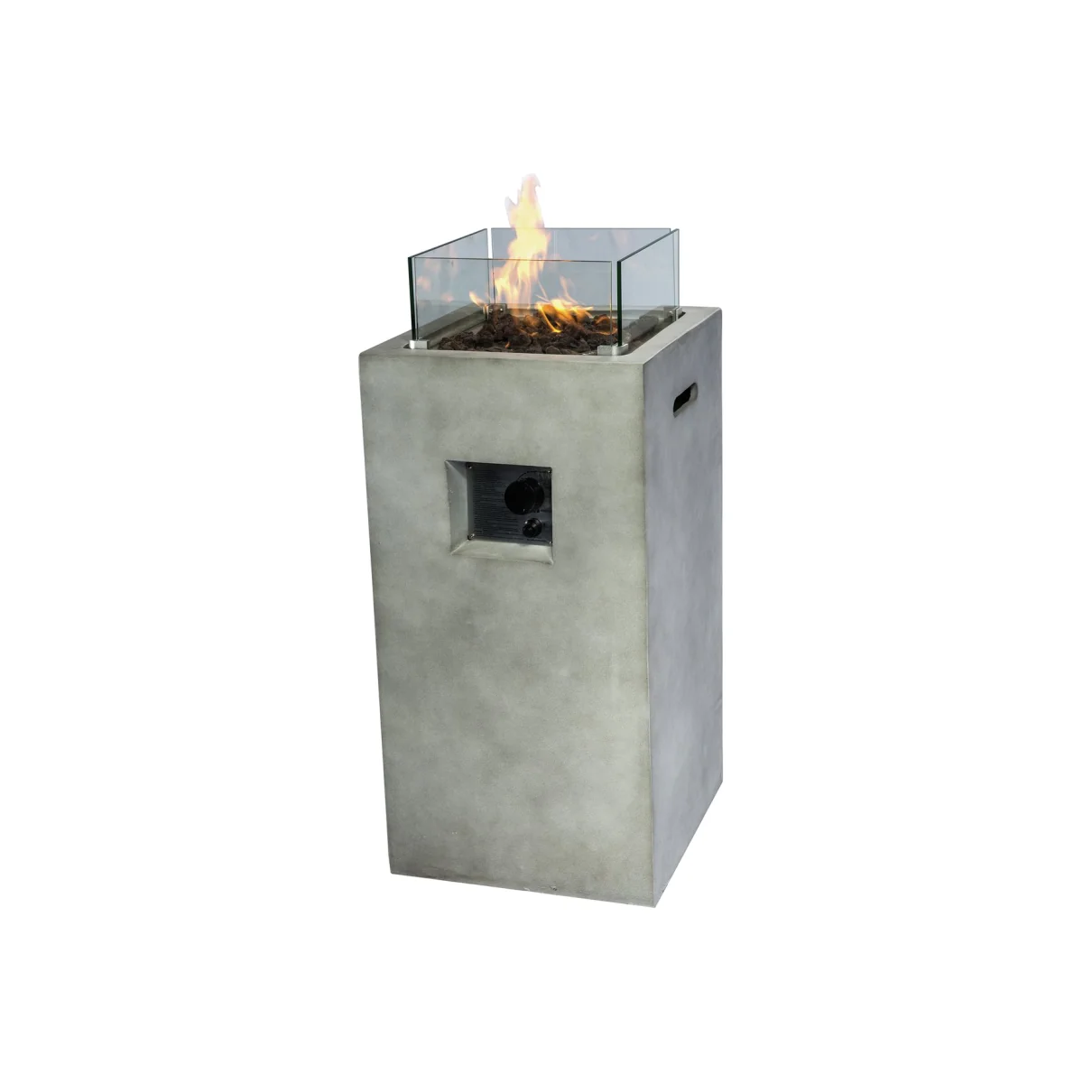 Teamson Home HF31701AA UK Gas Fire Pit With Cover – image 1