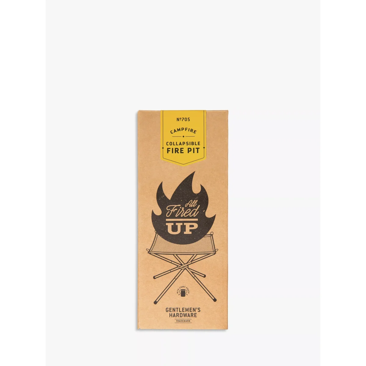 Gentlemen's Hardware Collapsible Fire Pit – image 2