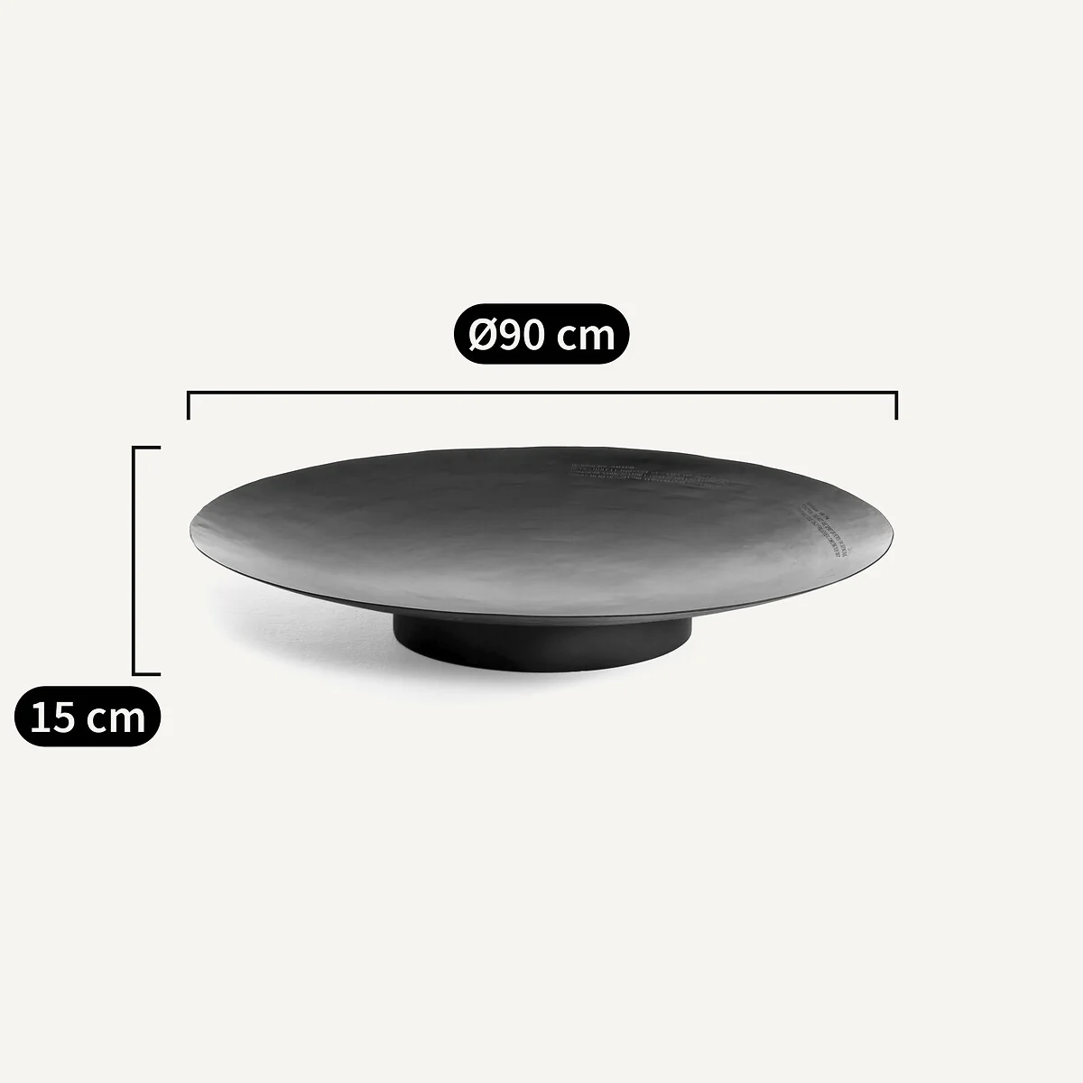 Attila Large Outdoor Fire Pit – image 6