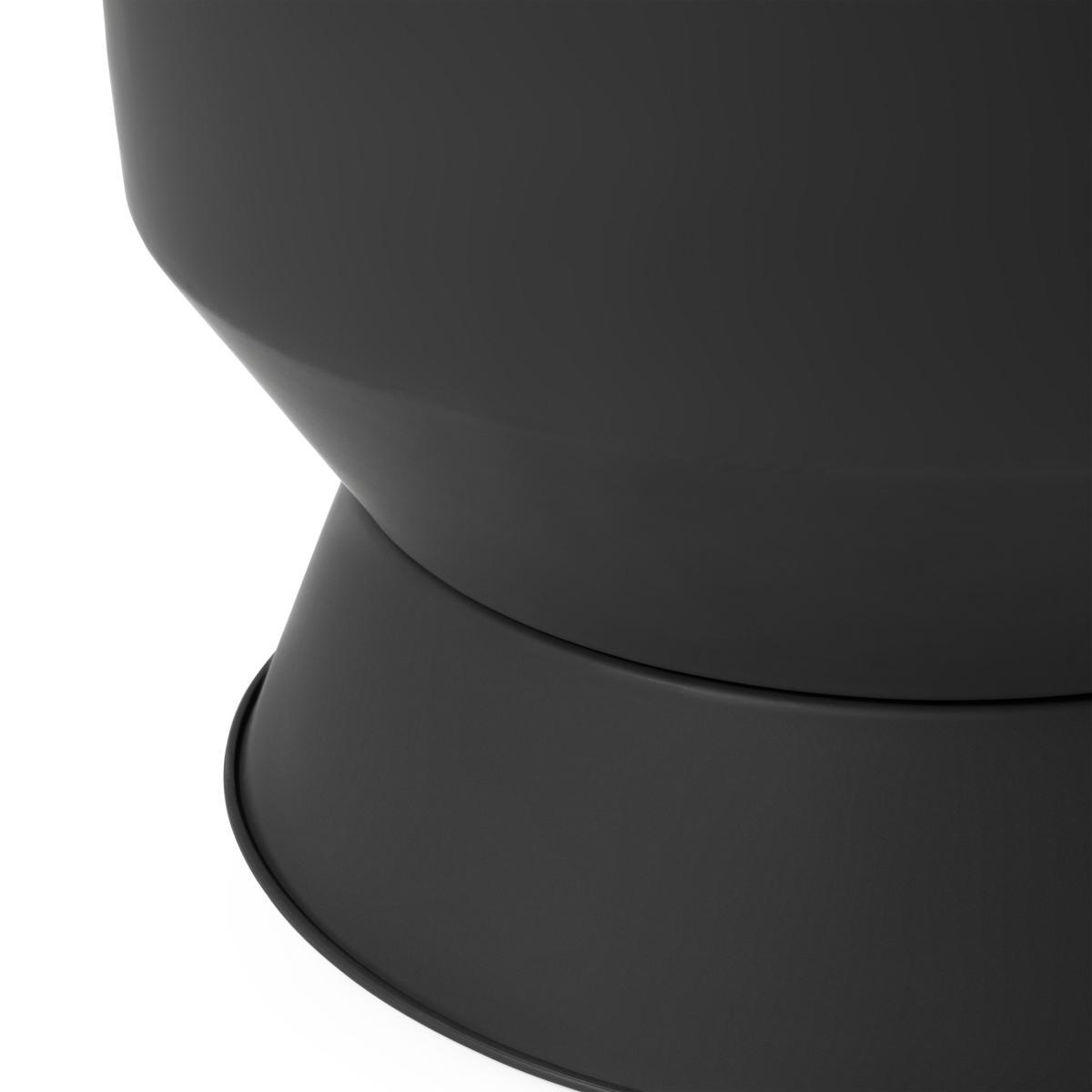 Anala Totem Fire Pit, Black – image 4