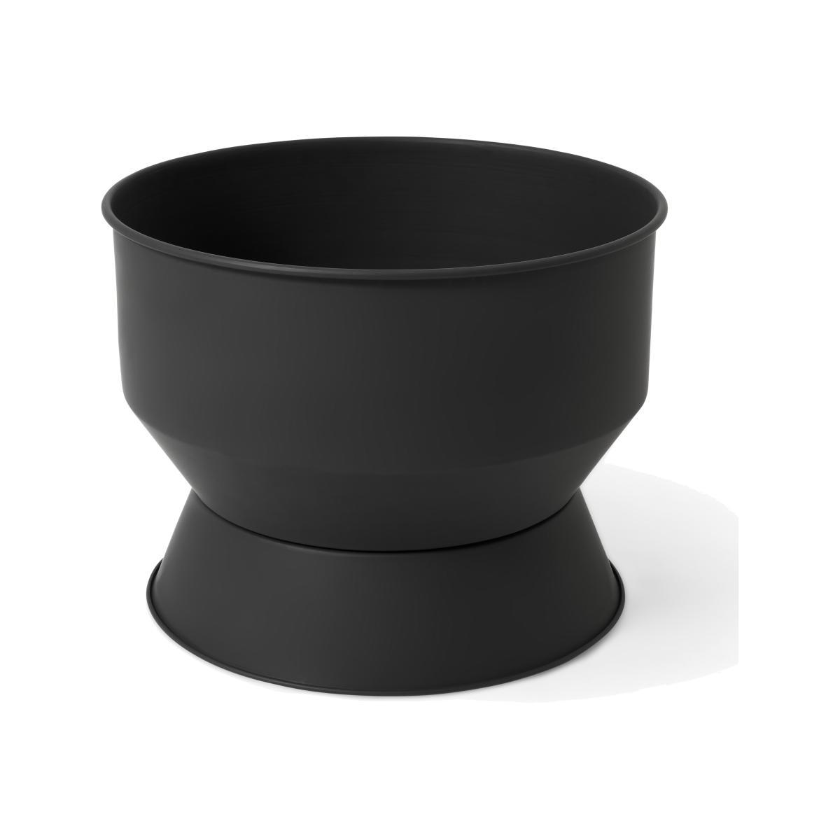 Anala Totem Fire Pit, Black – image 1