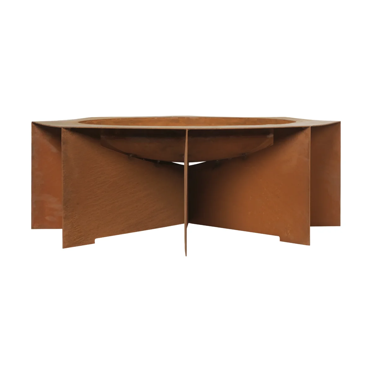 Ferm Living Otto fire pit fireplace Rust Ø85.5x29 cm – image 3