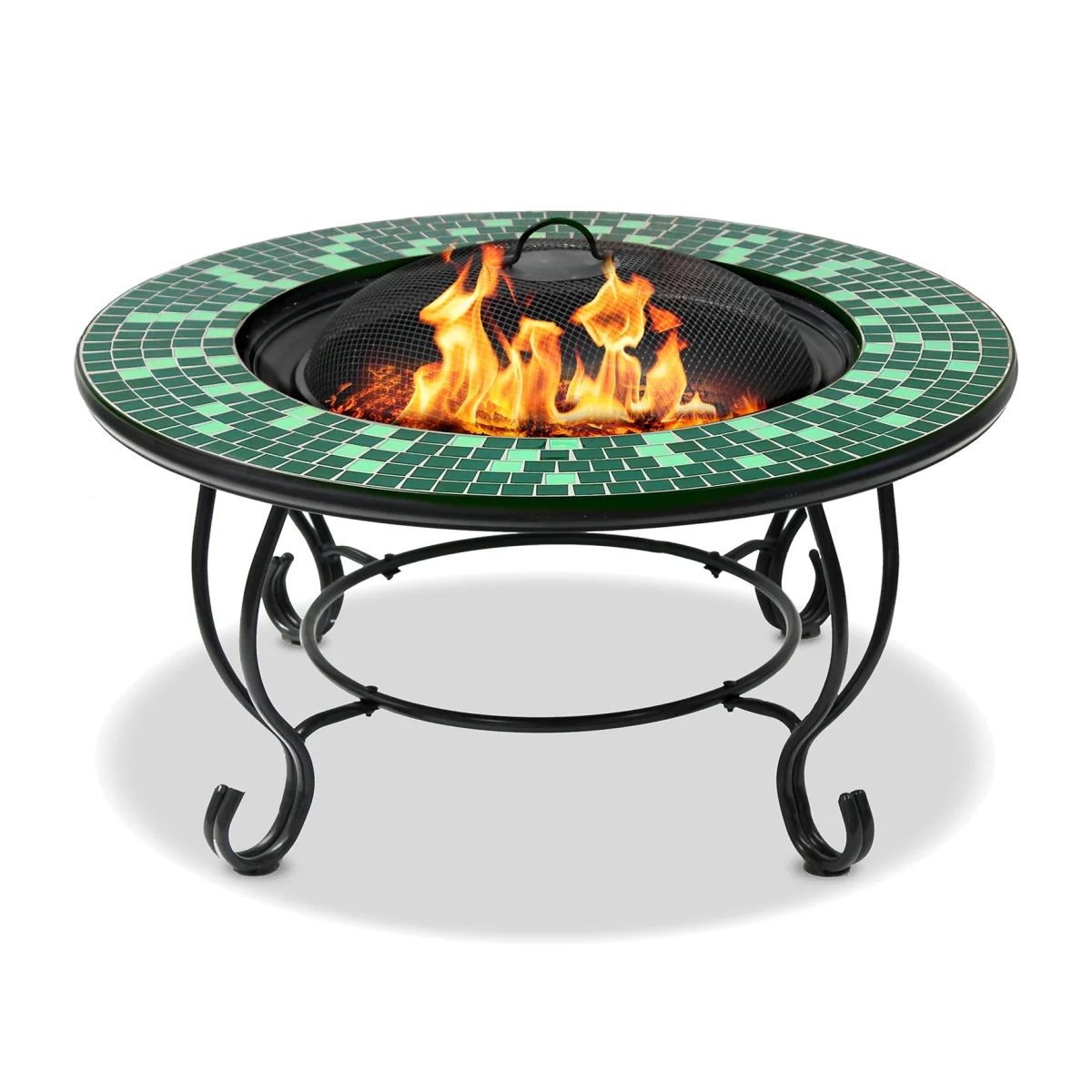 Aviator Fire Pit Table BBQ - Multi