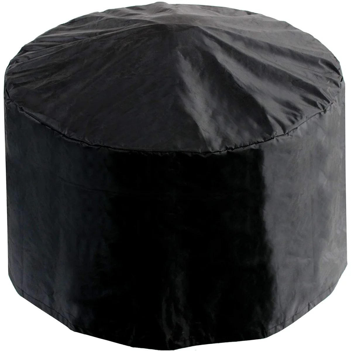 TONTERIA Garden and Patio Fire Pit and BBQ with Eco Stone Finish - Brown – image 2