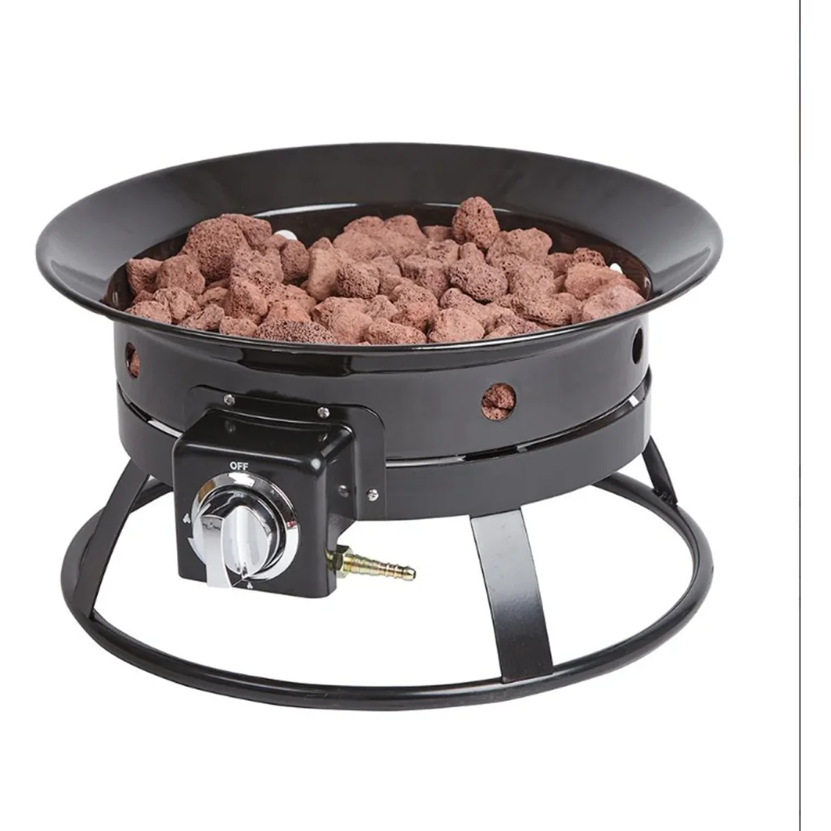 Gas Fire Pit Bowl - Black – image 2