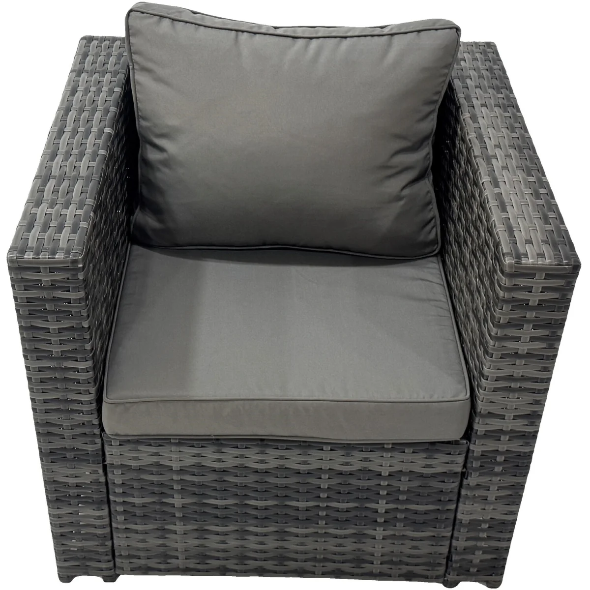 Rattan Gas Fire Pit Corner Dining Set Chair Stool – image 8