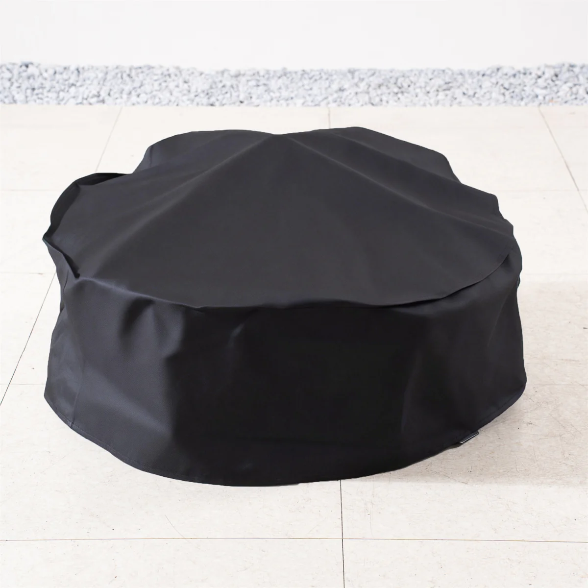Abrihome 83cm Steel Fire Pit with BBQ Grill - Powder-Coated, Rust-Resistant - Black – image 8