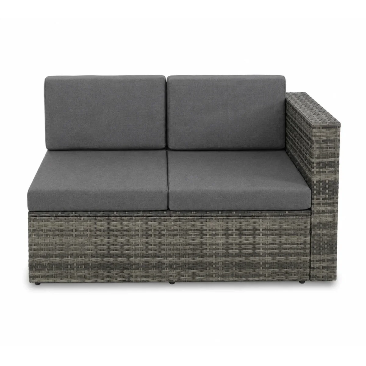 Ascot Fire Pit Garden Set Grey - Grey – image 11