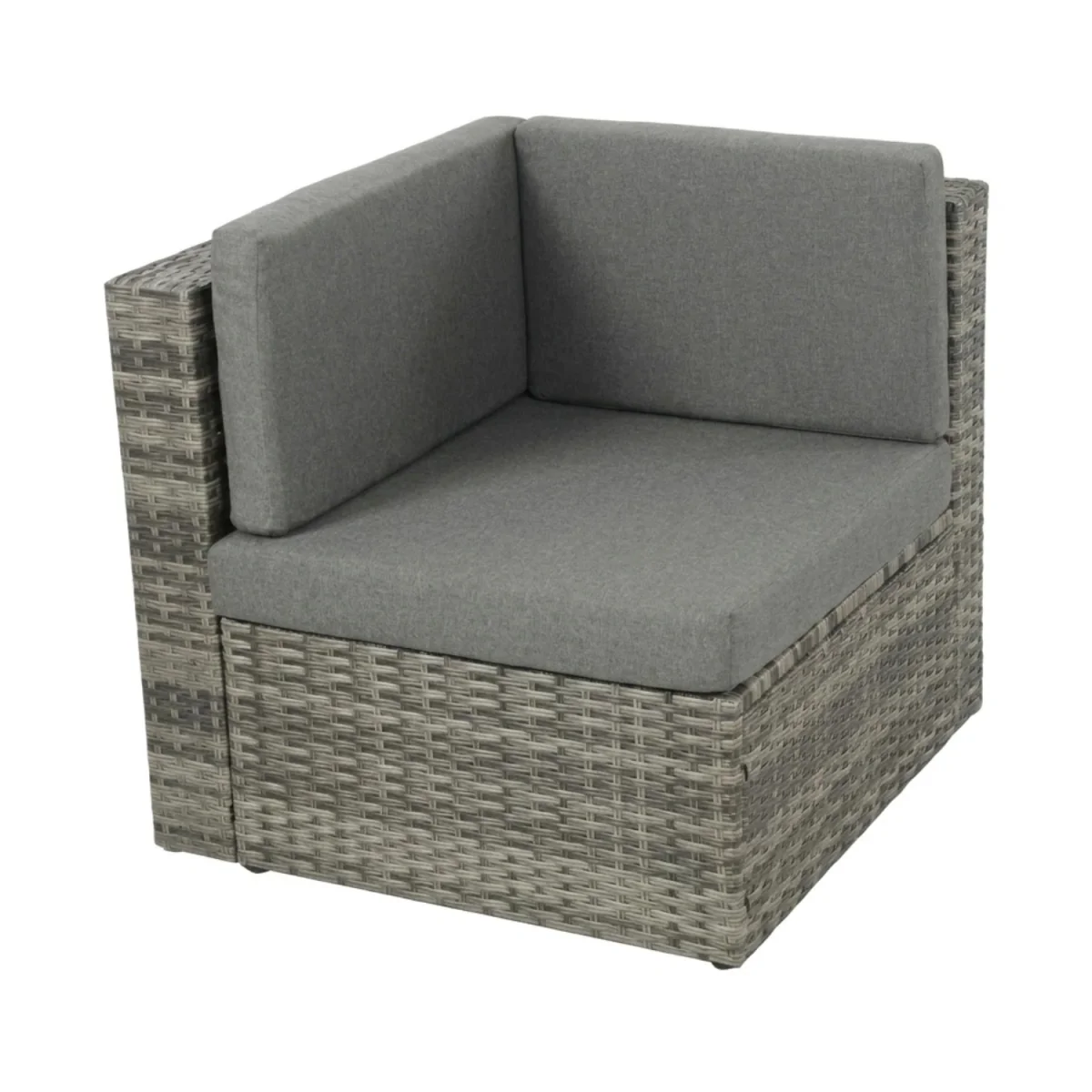 Ascot Fire Pit Garden Set Grey - Grey – image 12
