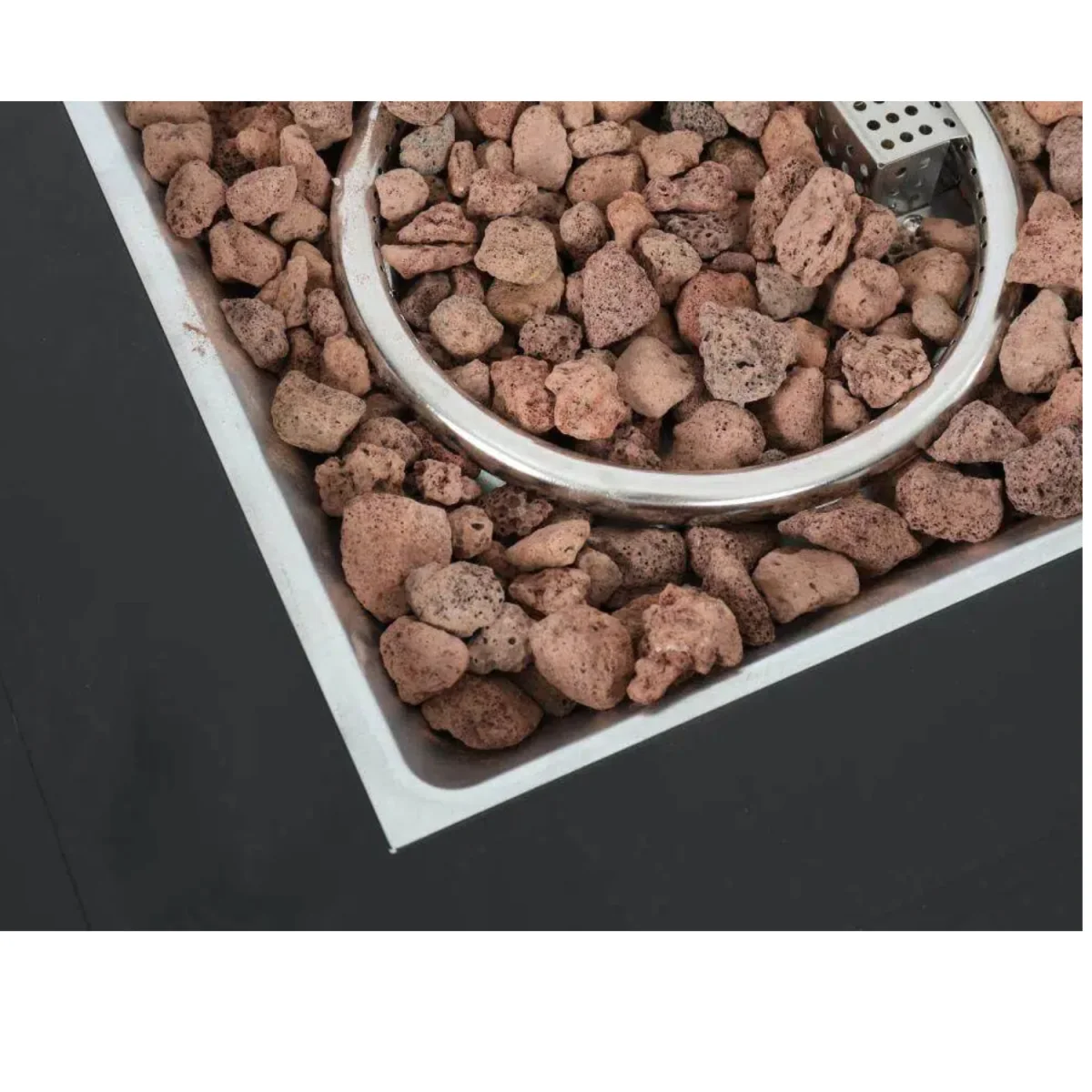 Ascot Fire Pit Garden Set Grey - Grey – image 15