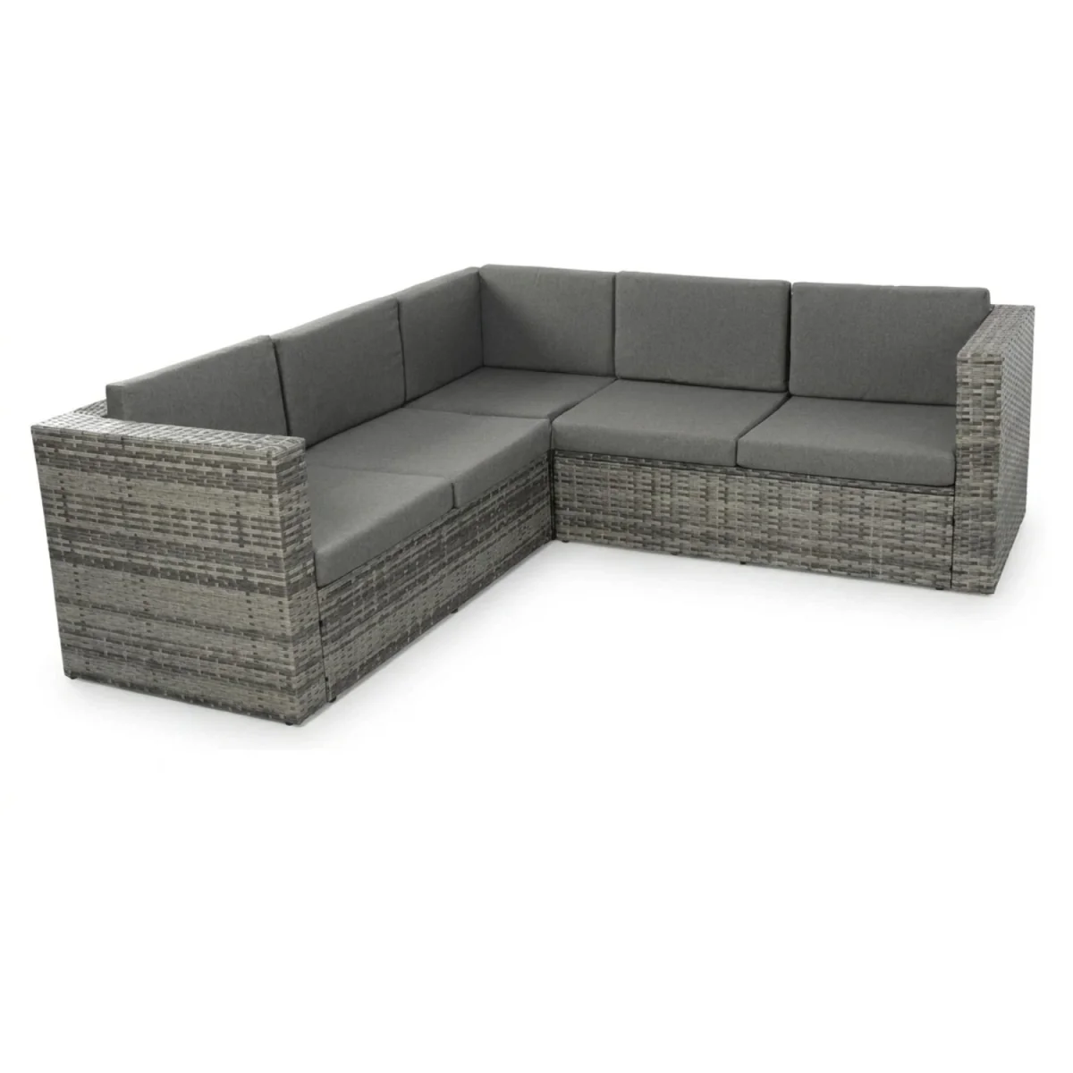 Ascot Fire Pit Garden Set Grey - Grey – image 6