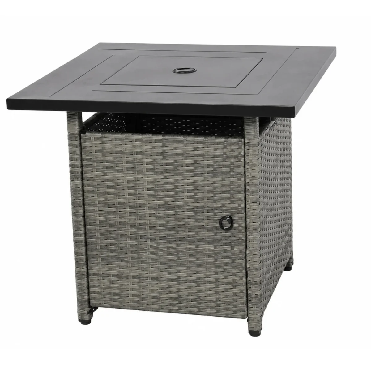 Ascot Fire Pit Garden Set Grey - Grey – image 7