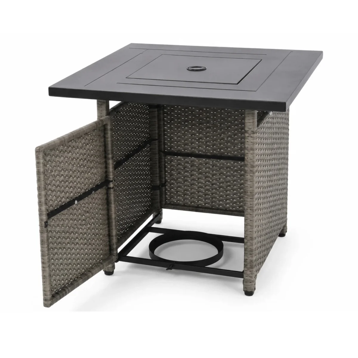 Ascot Fire Pit Garden Set Grey - Grey – image 8