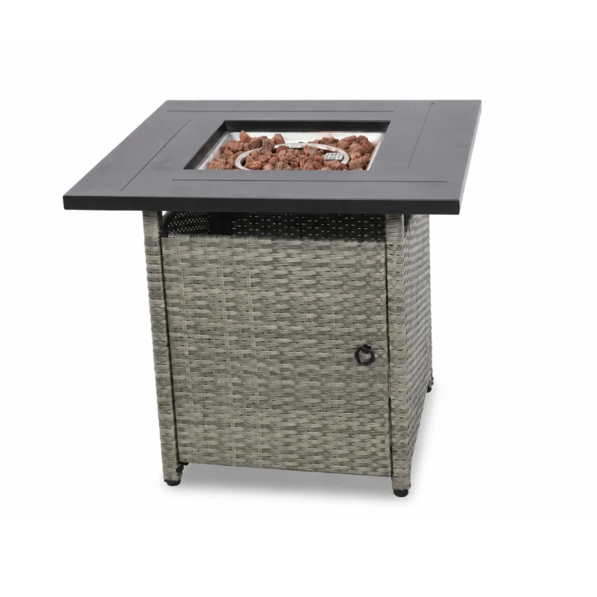 Ascot Fire Pit Garden Set Grey - Grey – image 9