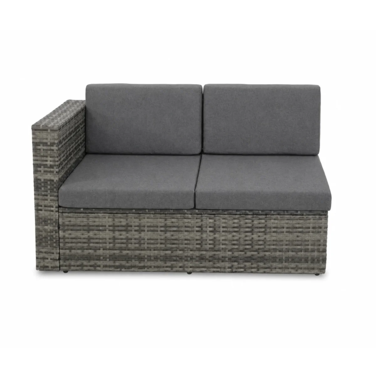 Ascot Fire Pit Garden Set Grey - Grey – image 10