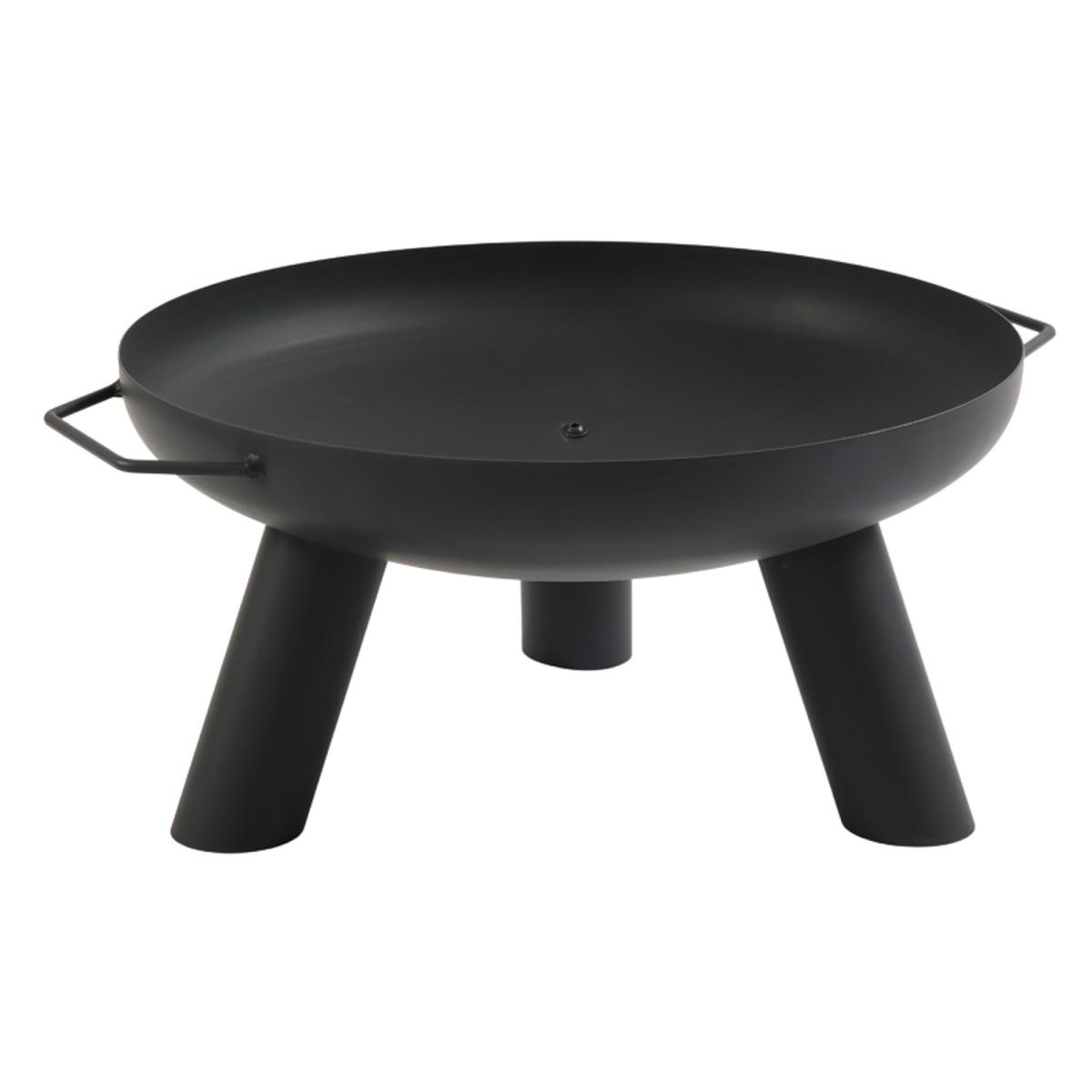 Corfu 55cm Garden Fire Pit - Black – image 2