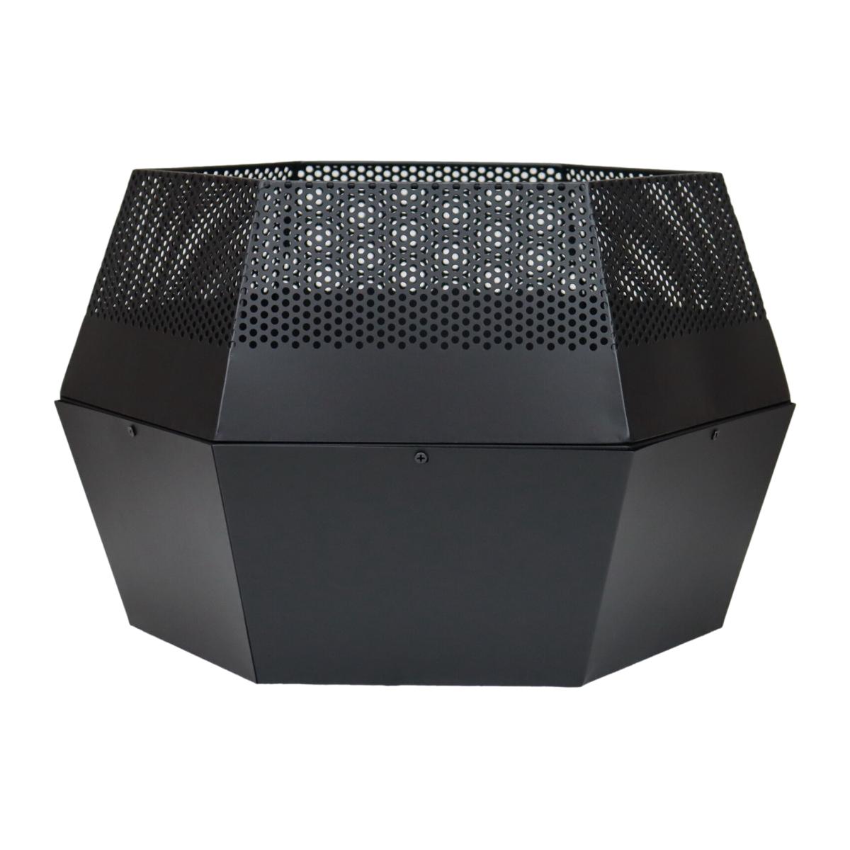 Steel Firepit - Black