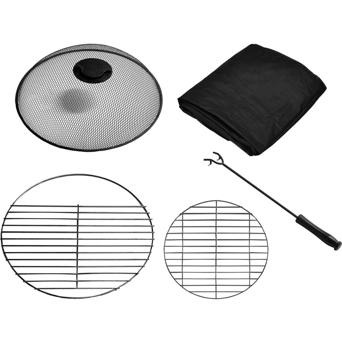 Dakota Fire Pit, Table, BBQ, Ice Bucket - Multi – image 3