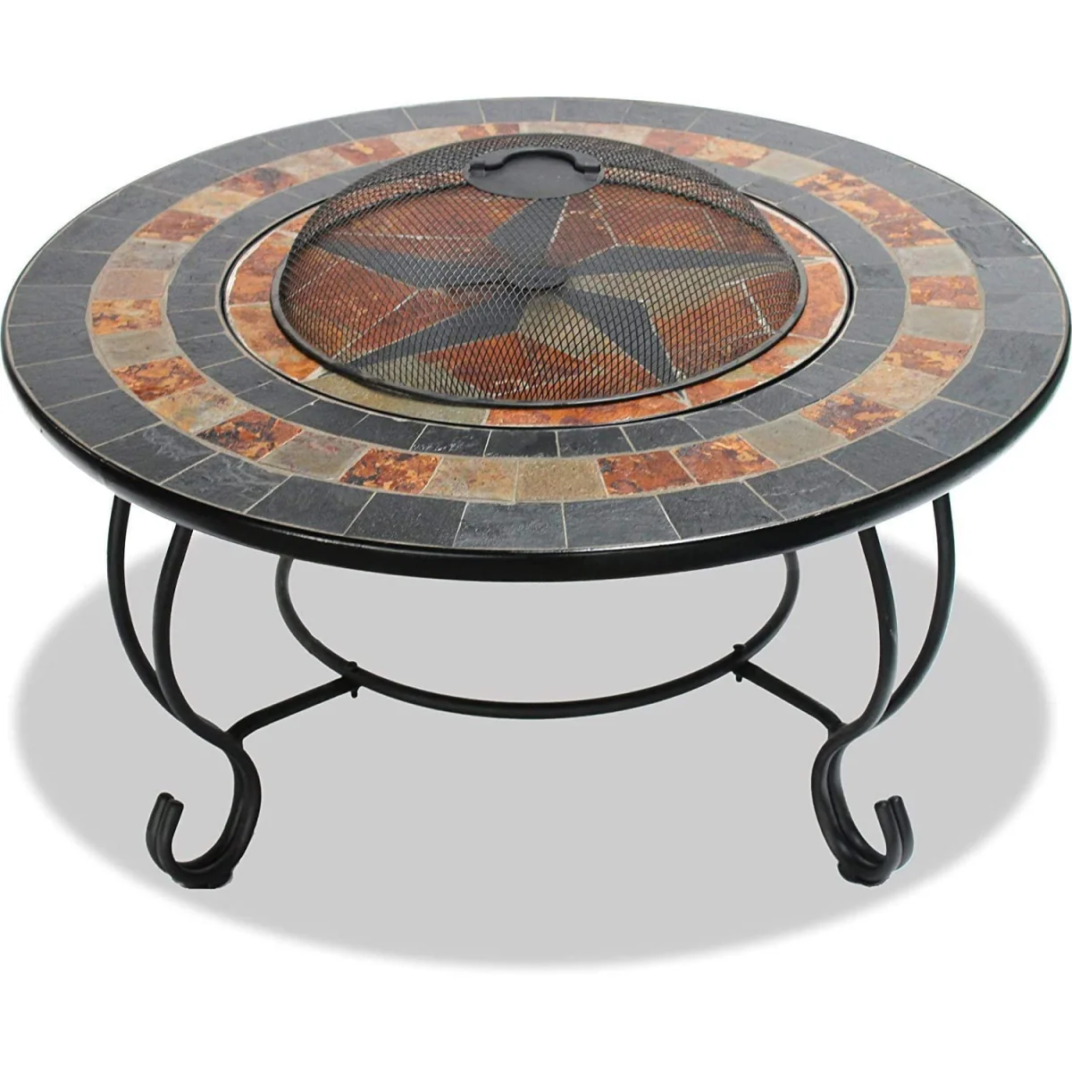 Dakota Fire Pit, Table, BBQ, Ice Bucket - Multi – image 4