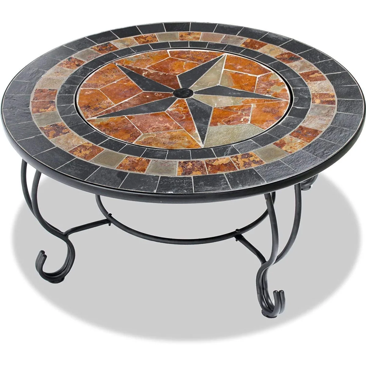 Dakota Fire Pit, Table, BBQ, Ice Bucket - Multi – image 7