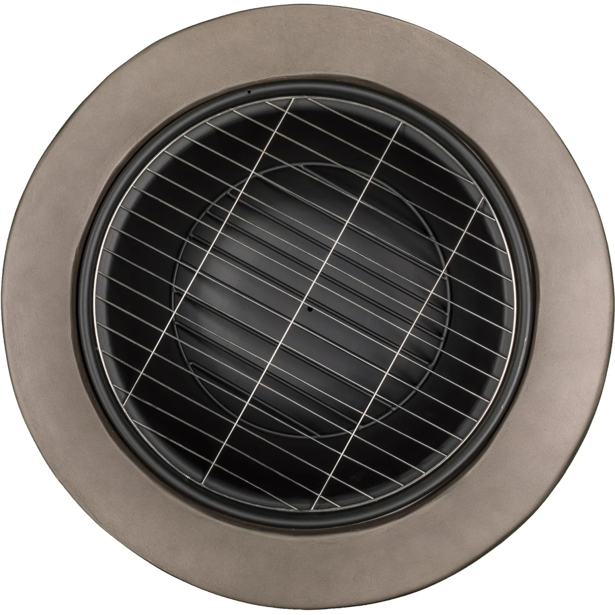 DIABLO Contemporary Garden and Patio Heater Fire Pit and BBQ - Dark Grey – image 4