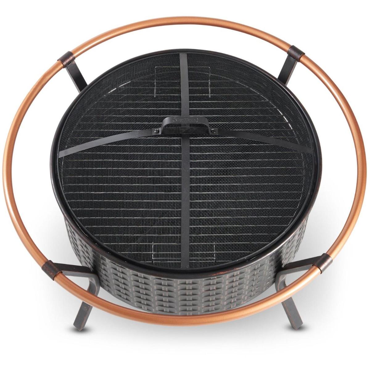 Modern Design Elegant Fire Bowl and Fire Pit - Black – image 2