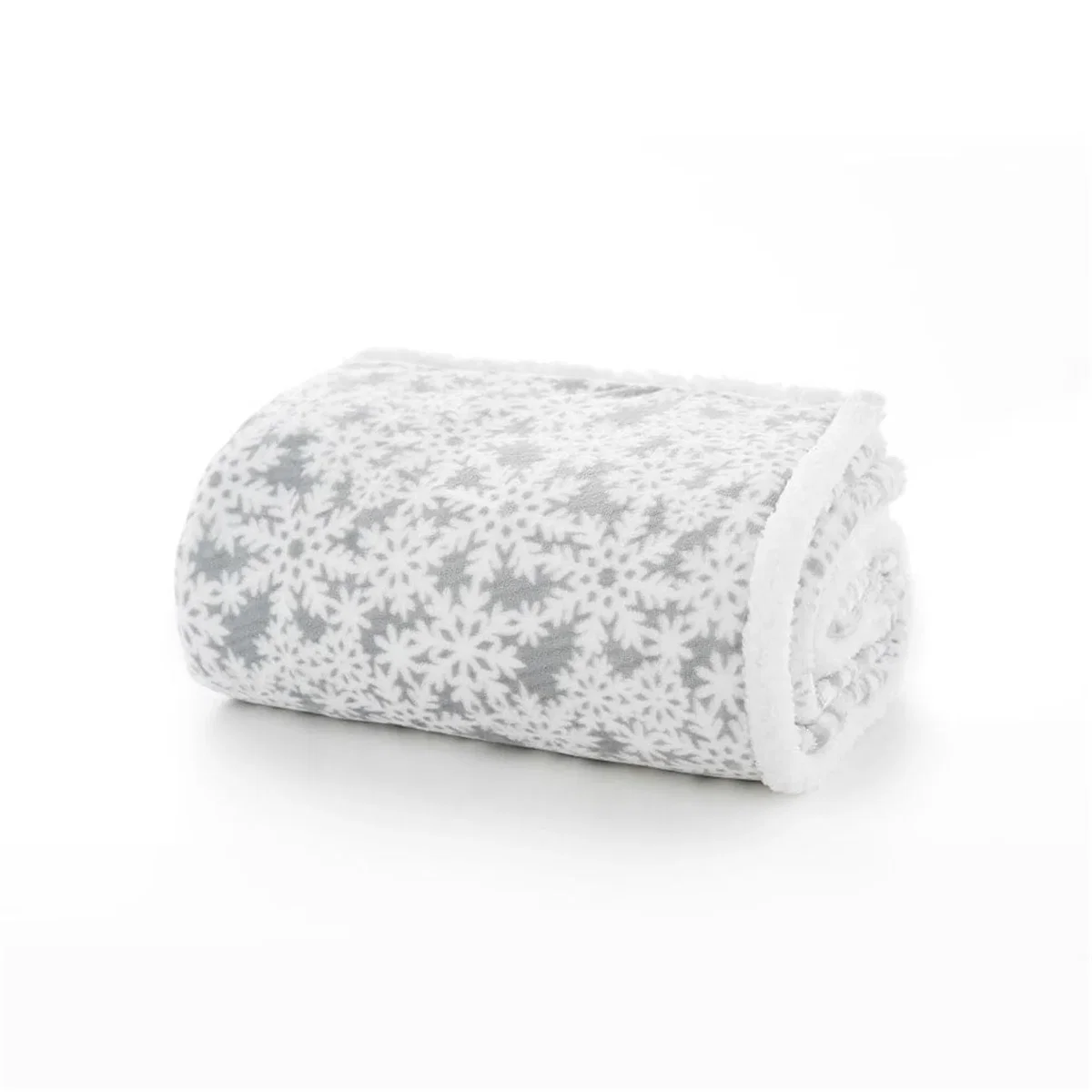 Flakes Sofa Throw - Grey – image 2