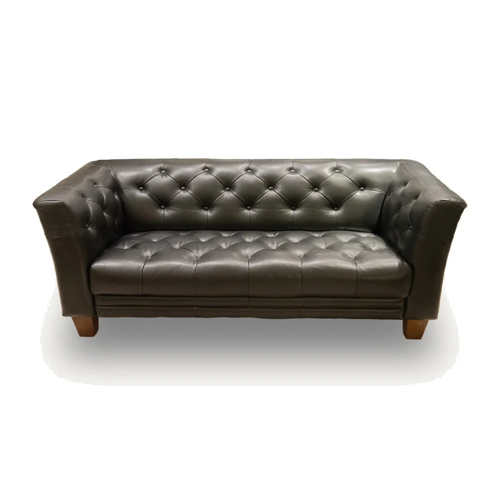 Mistral 3 Seater Sofa, Black – image 1