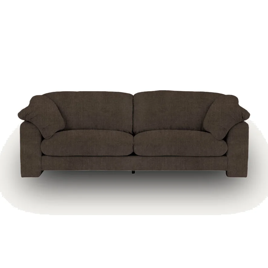 Sloane 4 Seater Sofa, Brown