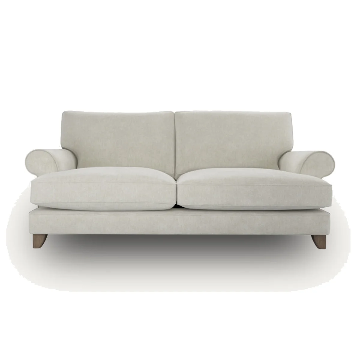 Columbine 3 Seater Sofa, Standard / Natural