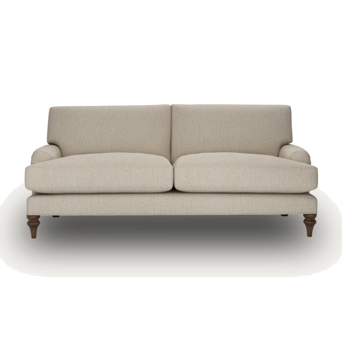 Jasmine 2 Seater Sofa, Natural