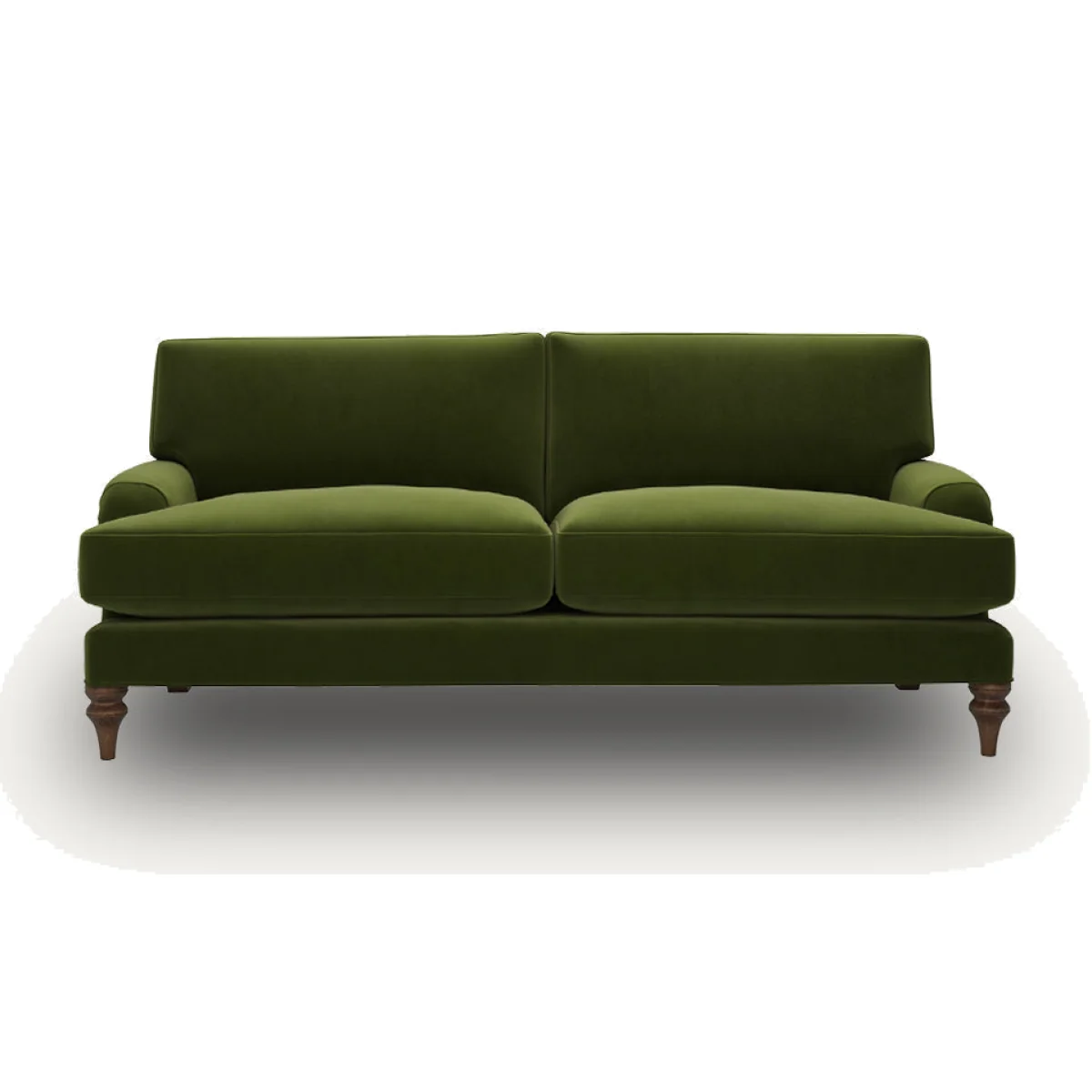 Jasmine 2 Seater Sofa, Green