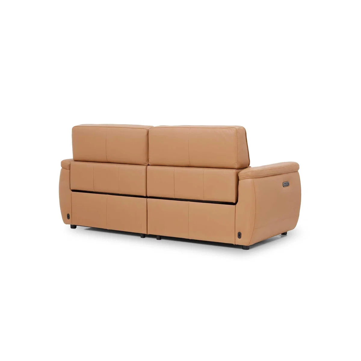 Glendale 2.5 Power Seater & Headrest Recliner Sofa, Brown Leather | Barker & Stonehouse – image 7