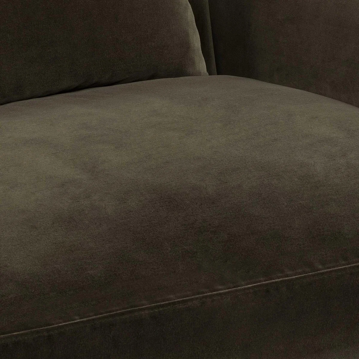 Cassian 3 Seater Sofa, Green Velvet | Barker & Stonehouse – image 4