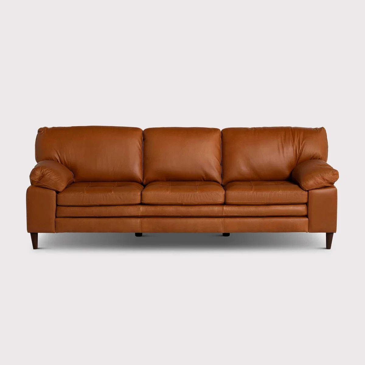 Olson Sofa, Brown Leather | Barker & Stonehouse – image 2