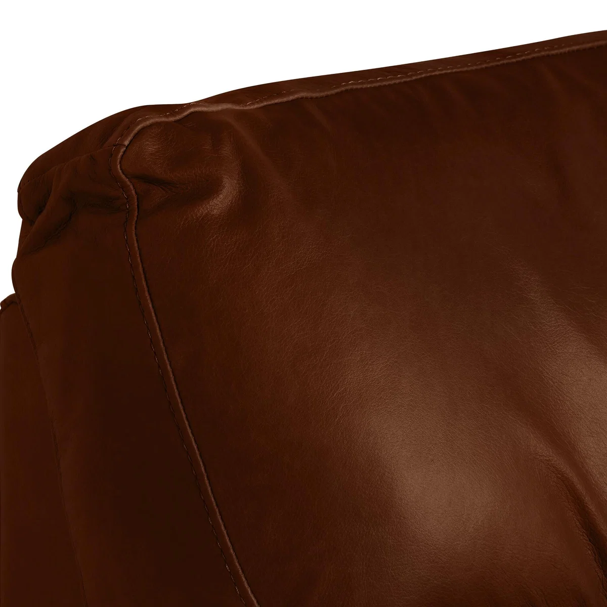 Olson Sofa, Brown Leather | Barker & Stonehouse – image 11