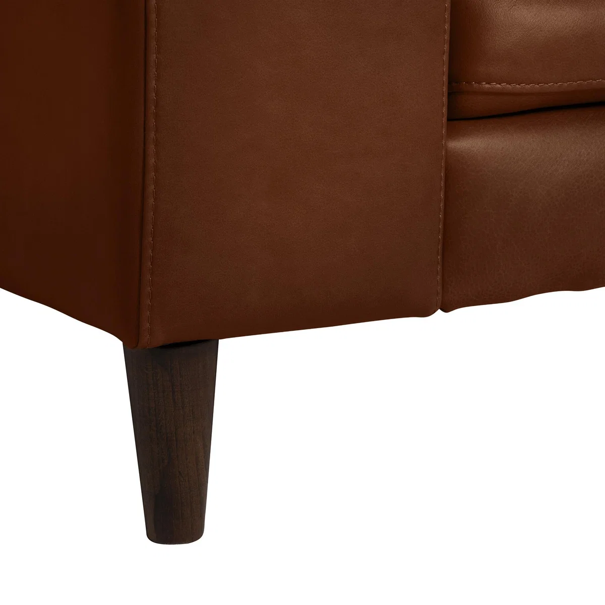 Olson Sofa, Brown Leather | Barker & Stonehouse – image 13