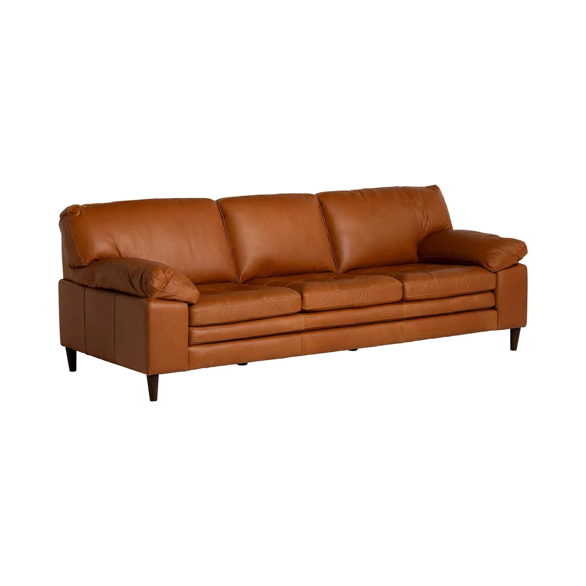 Olson Sofa, Brown Leather | Barker & Stonehouse – image 4