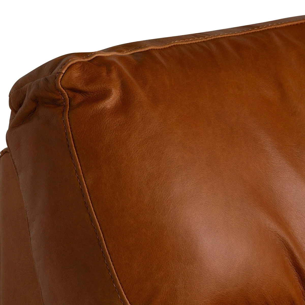 Olson Sofa, Brown Leather | Barker & Stonehouse – image 5